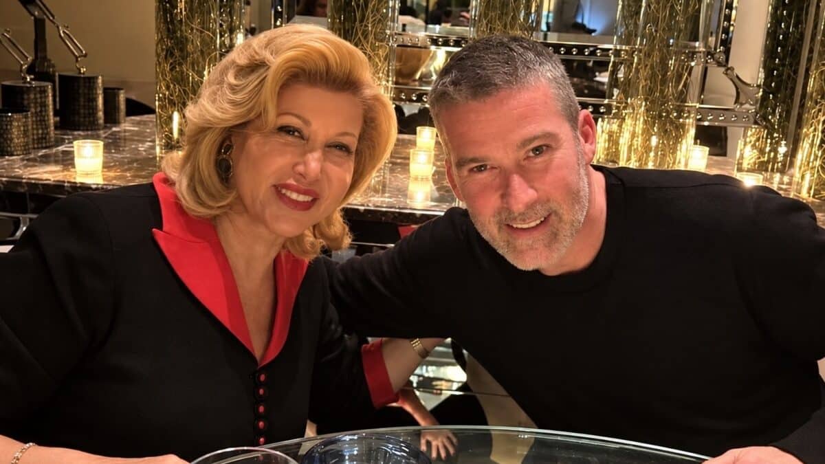 Loïc Folloroux et sa maman Dominique Ouattara