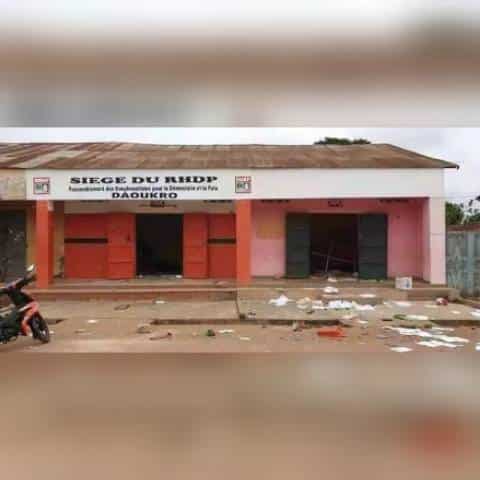 Marche anti Ouattara: Bédié ne condamne pas les violences à Daoukro