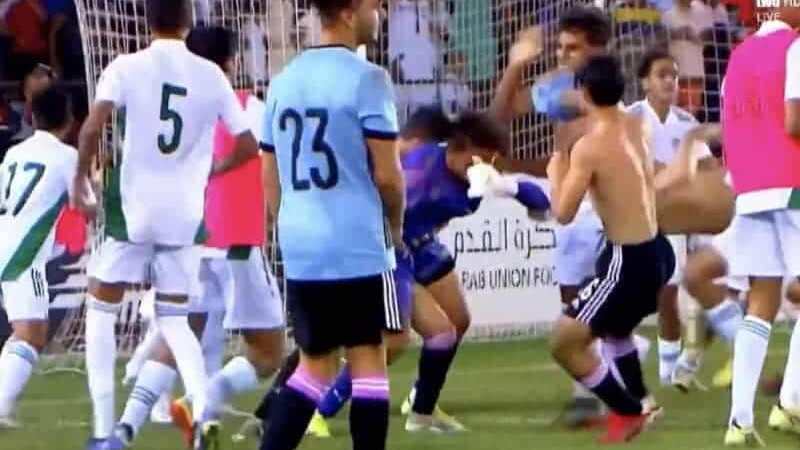 Algérie - Maroc: Des incidents en finale de la Coupe Arabe U17