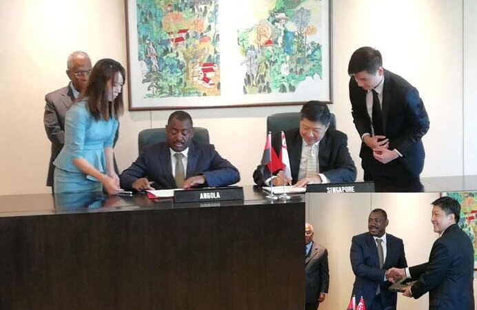 Angola : Un nouvel accord aérien avec Singapour
