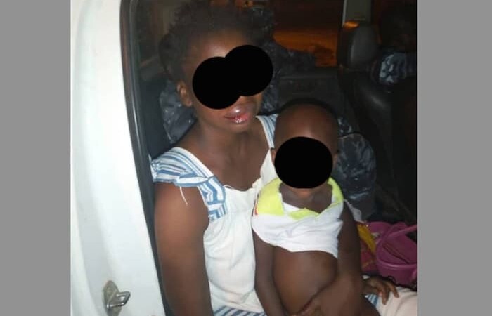 Un Sapeur-Pompier jette femme et enfants dehors en plein couvre-feu