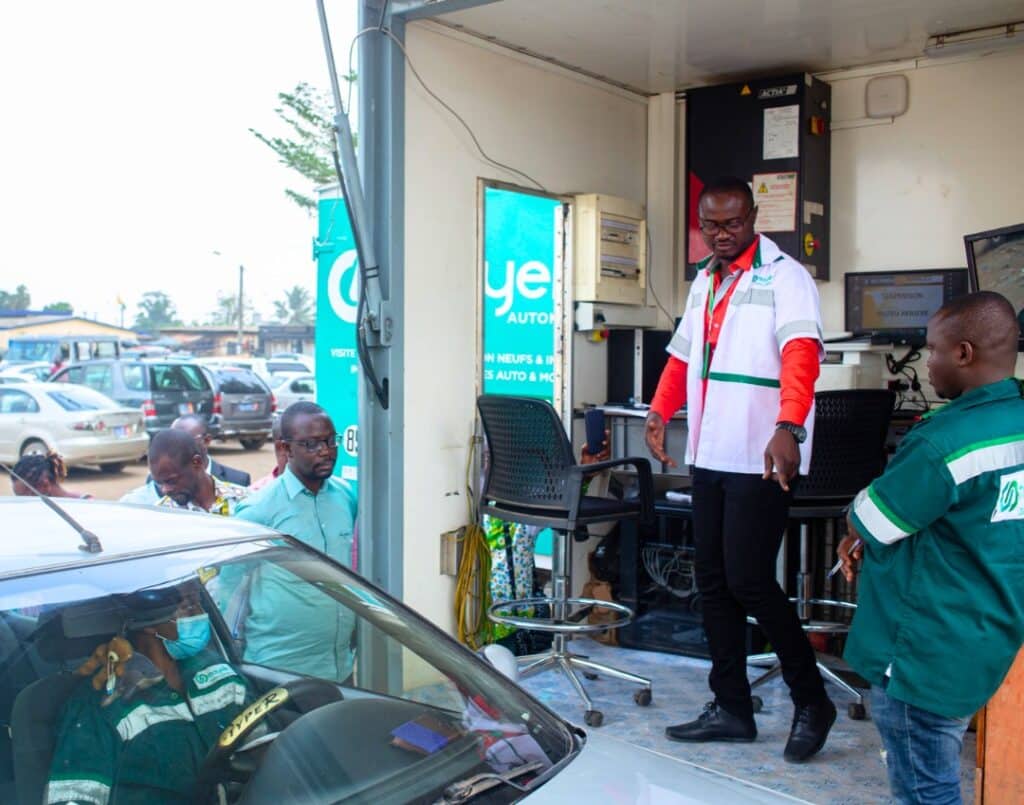 Côte d’Ivoire-Contrôle technique : Le paiement se digitalise