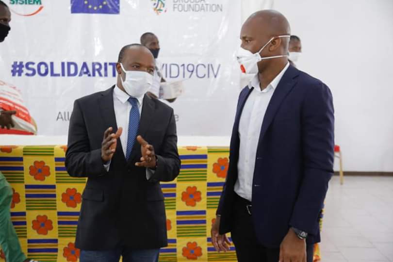 Coronavirus: Malmené sur la toile, A’Salfo blanchi par Didier Drogba