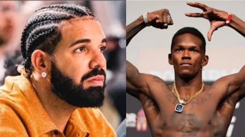 MMA : Le rappeur Drake mise sur le Nigérian Israël Adesanya et remporte 2,7 millions de dollars - Afrique sur 7