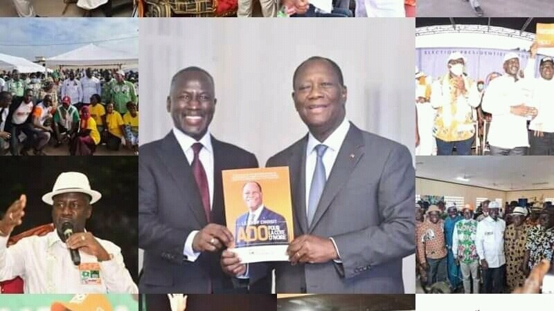 Présidentielle 2020: Comment Adama Bictogo a nettoyé le terrain pour Ouattara - Afrique sur 7