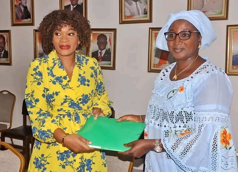 Confejes: Mme Niaba Yolande Diop succède à Cissé Salimata