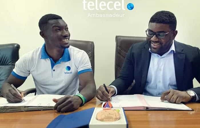 Tokyo 2020: 20 millions de Telecel à Hugues Zango, médaillé olympique