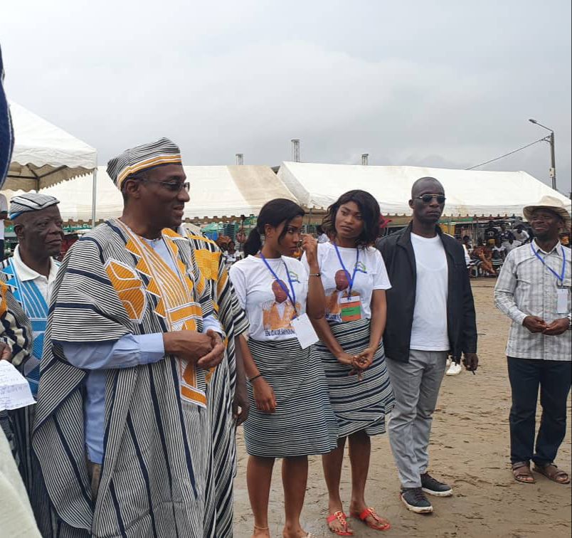 Claude SAHI: « Nous devons tous travailler à rassembler les Ivoiriens »