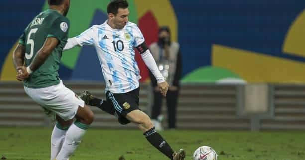 Copa America: Les oeuvres de Lionel Messi contre la Bolivie