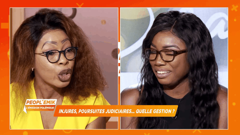 Chaude empoignade entre Lolo Beauté et Annie France sur La 3