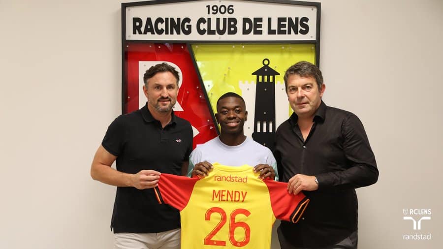 Officiel : Nampalys Mendy s’engage avec RC Lens, ancien club de Seko Fofana