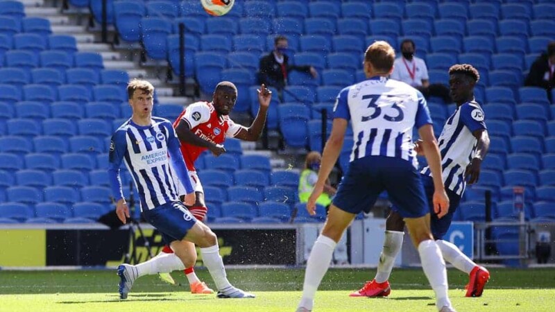 Football: Cauchemar pour Arsenal malgré un but de Nicolas Pépé - Afrique sur 7