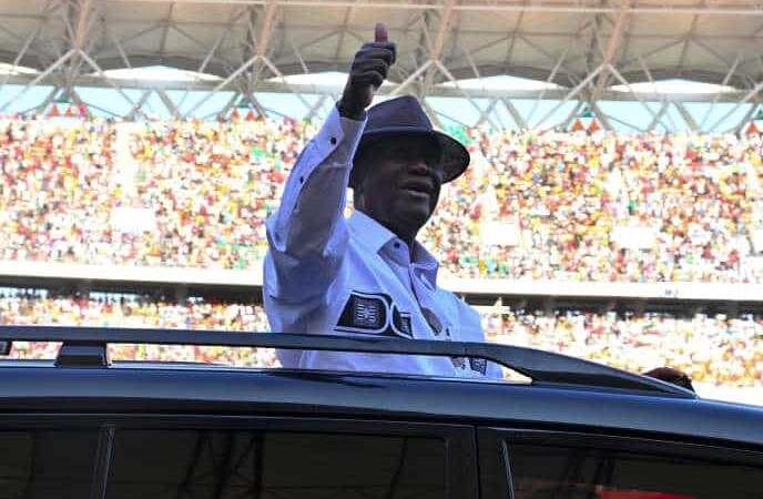 Candidat, Ouattara reçoit le soutien d'un proche de Guillaume Soro