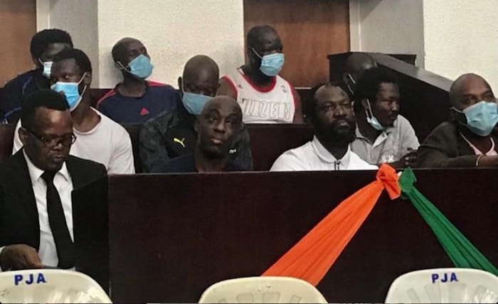 Procès Soro : « Les armes nous ont été remises par le général Vagondo »