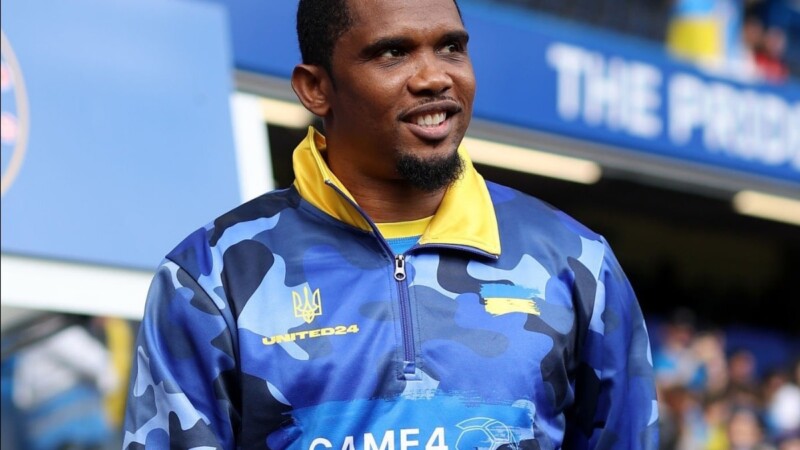 Cameroun : Samuel Eto'o accusé de soutenir l’Ukraine, voici pourquoi