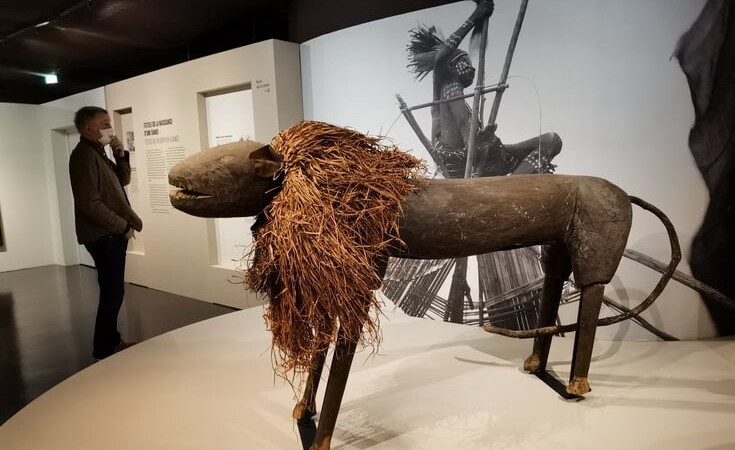 Les sculptures du sud-ouest du Congo sublimées au Musée du Quai Branly