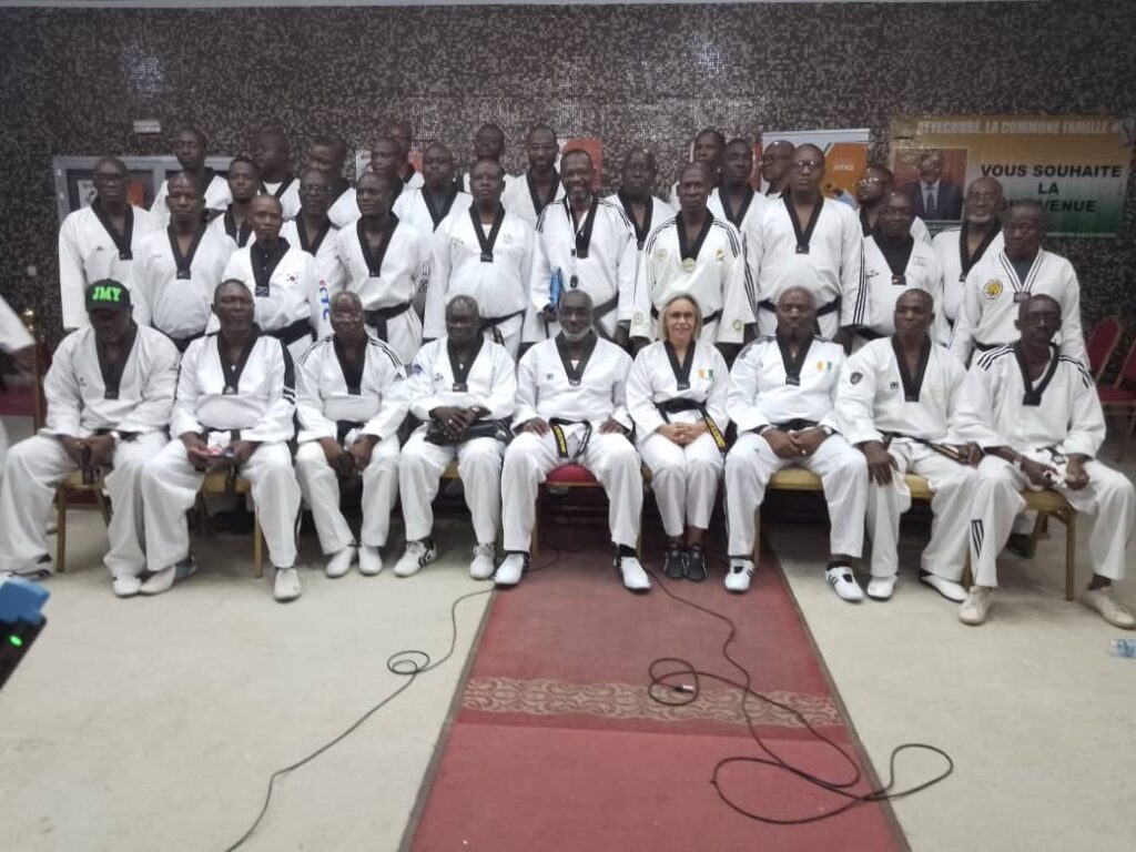 Côte d’Ivoire – Fédération de taekwondo: Jean Marc Yacé remet en jeu son élection