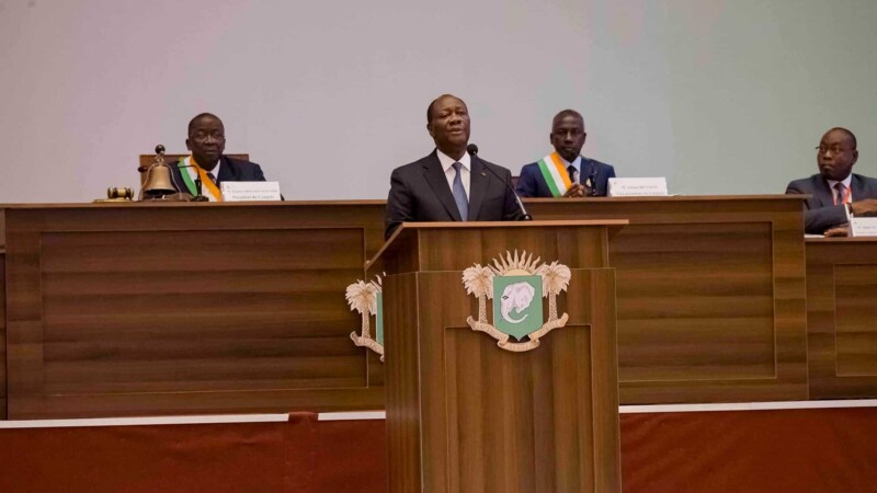 Discours sur l’état de la Nation: Ces vrais sujets que Ouattara a évités