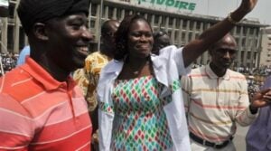 Côte d'Ivoire : Simone Gbagbo salue la lucidité politique de Blé Goudé