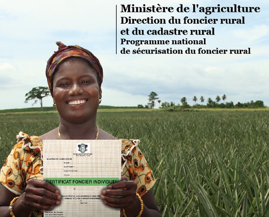 Foncier: Après la phase pilote, le Pomafor porté à échelle nationale