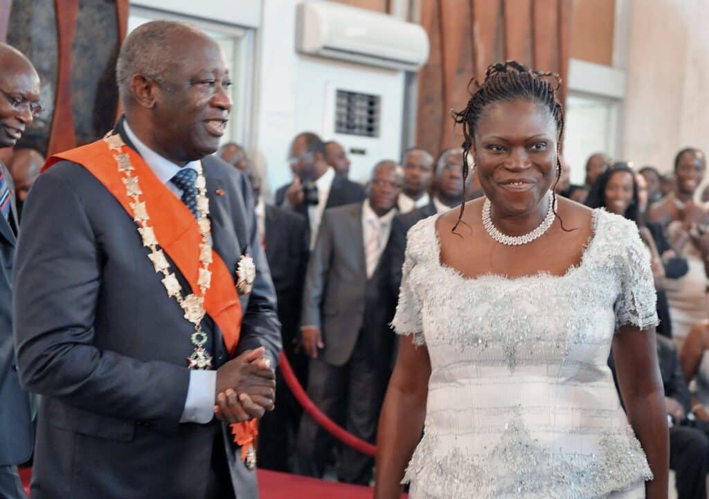 Abidjan: Laurent Gbagbo refuse de voir Simone à l’aéroport !
