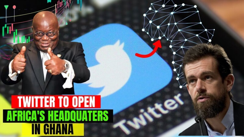 Twitter s'installe au Ghana pour conquérir l'Afrique