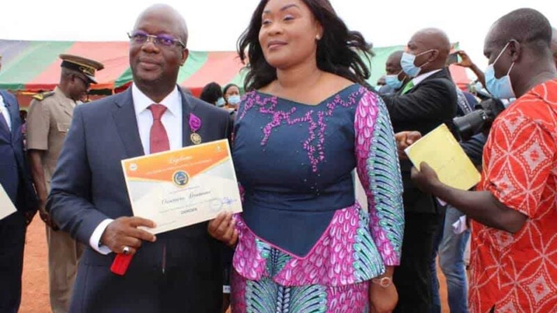 Plateau: Ouattara Dramane (OD) fait officier dans l’Ordre du Mérite