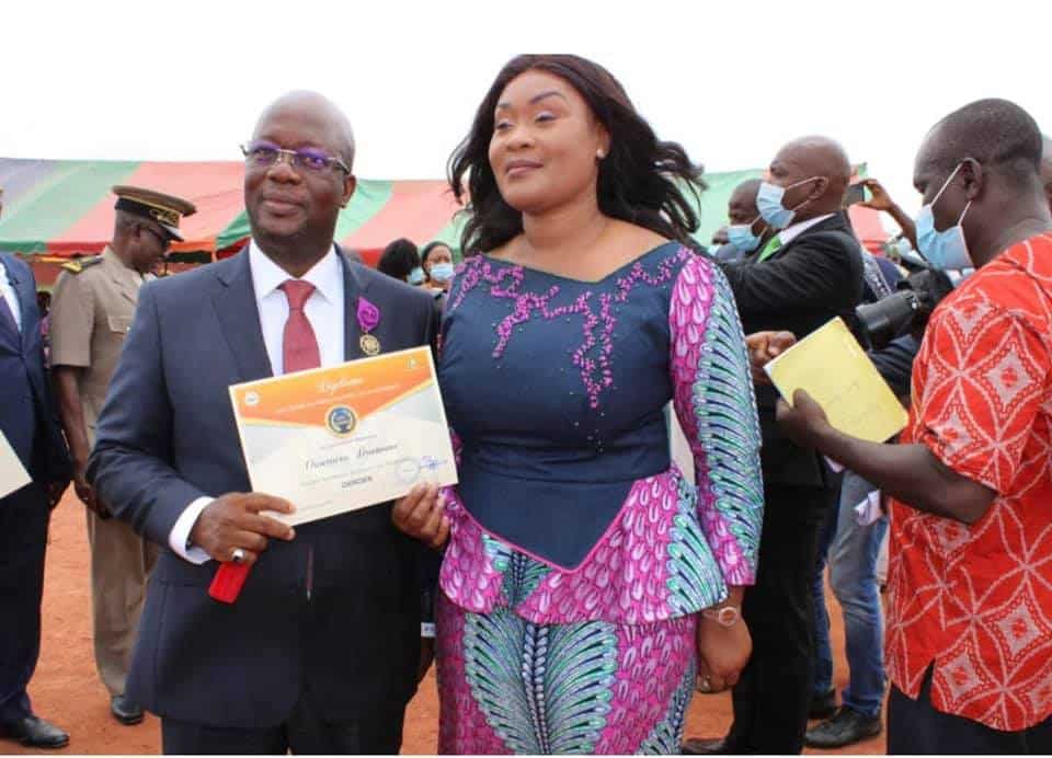 Plateau: Ouattara Dramane (OD) fait officier dans l’Ordre du Mérite