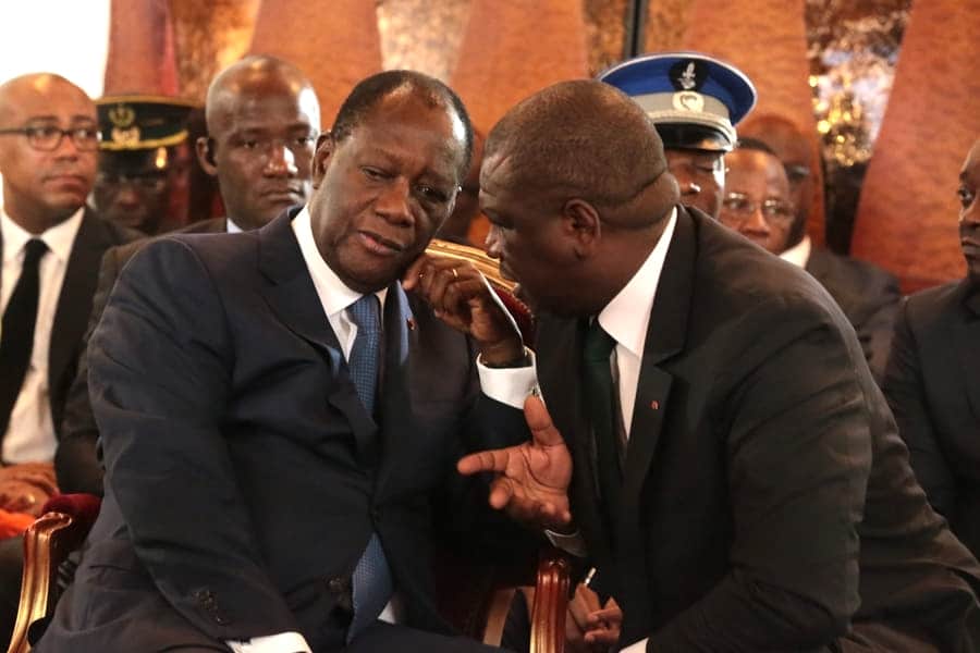 Pourquoi Ouattara a rejeté la candidature d’Hambak et Patrick Achi