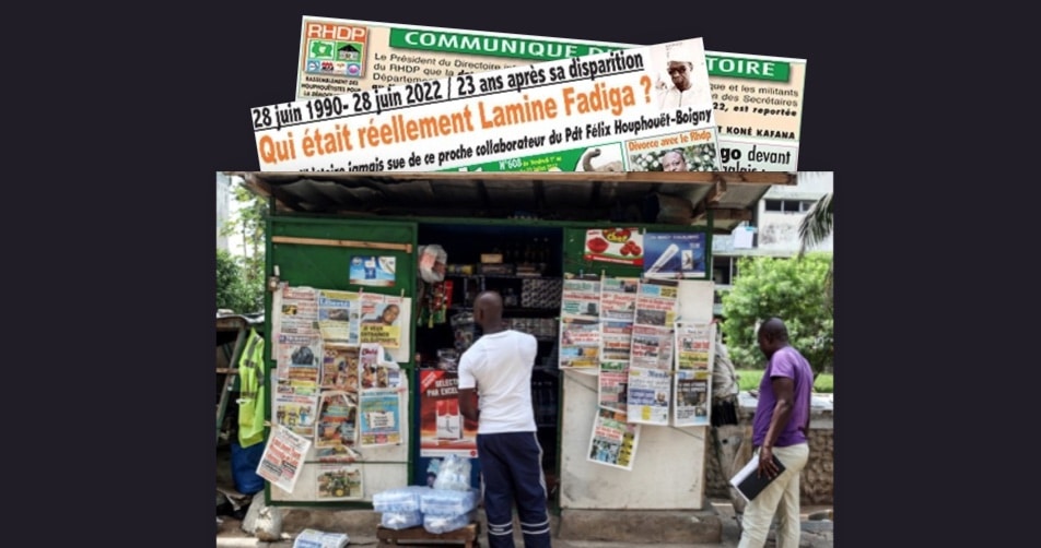 Titrologie du 1er juillet, « Ouattara impuissant face aux Inondations »