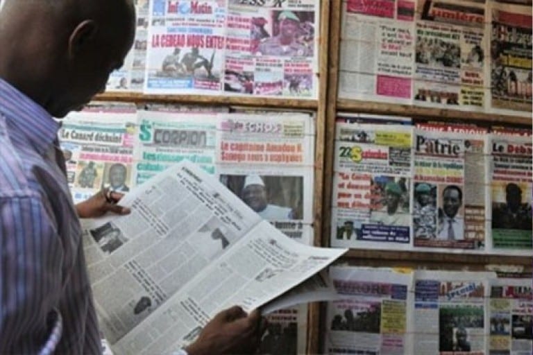Titrologie 11 Nov. 2020: « Dialogue avec ADO, les conditions de Bédié »