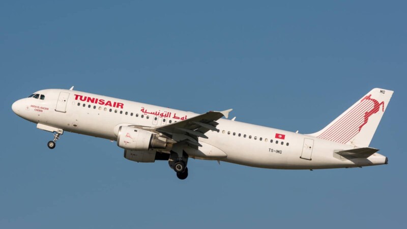 Tunisair : +2.2% , le trafic passagers continu de grimper au mois d'avril