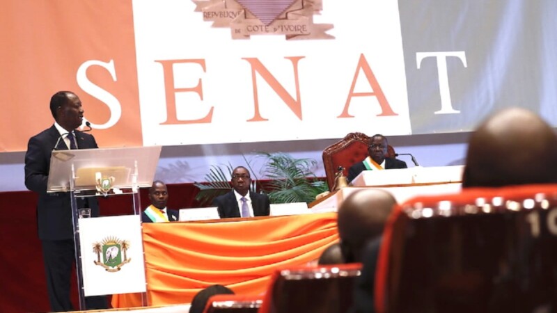 Côte d’Ivoire: Dix sénateurs s'abstiennent de voter le Budget 2021