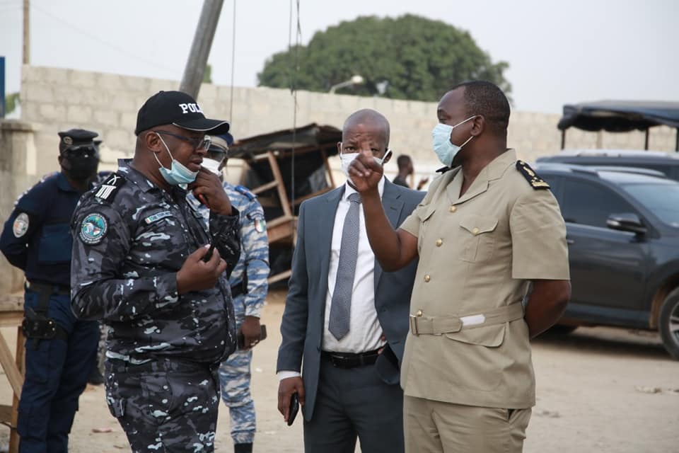 Covid -19 : En colère, le préfet d’Abidjan crache ses vérités