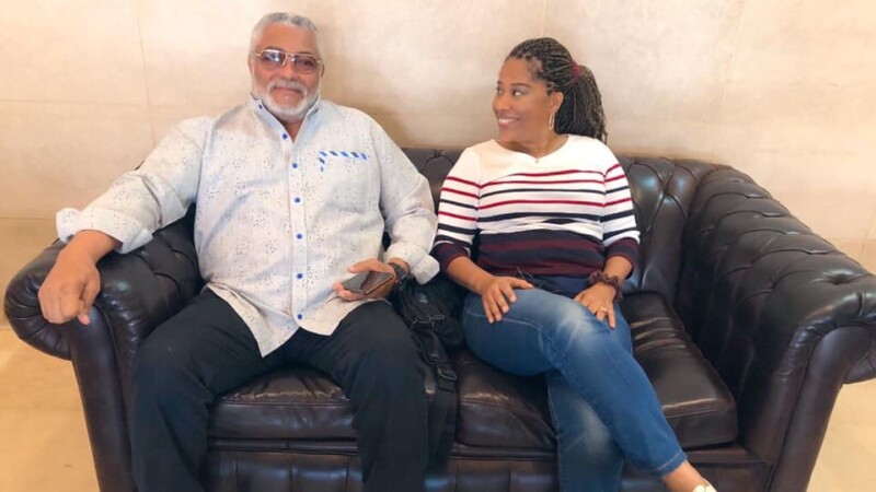 Obsèques de Jerry Rawlings : Le dernier hommage de Nathalie Yamb - Afrique sur 7