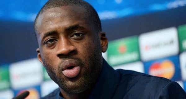 Yaya Touré: « Je suis dans un processus d’apprentissage (…) Je dois avancer »