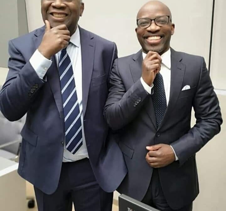 Blé Goudé et Laurent Gbagbo