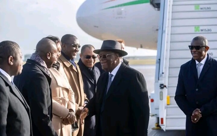 Alassane Ouattara à Berlin pour la 5e édition du G20 Compact avec l’Afrique