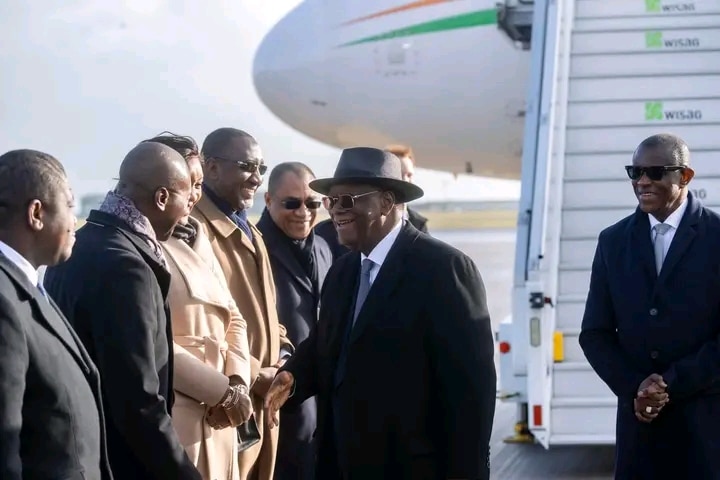 Alassane Ouattara à Berlin pour la 5e édition du G20 Compact avec l’Afrique