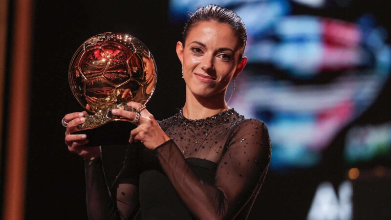 Le Ballon d'Or féminin 2023 attribué à Aitana Bonmati