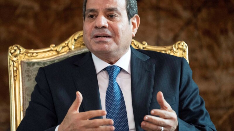 Égypte : Al-Sissi appelle à un cessez-le-feu à Gaza - Afrique sur 7