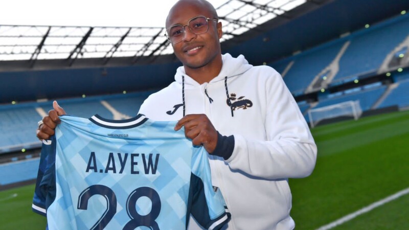 Officiel ! Le ghanéen André Ayew débarque en Ligue 1