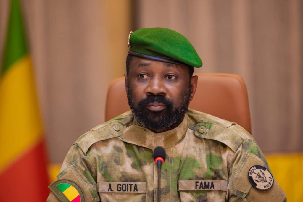 Mali : Assimi Goïta au pouvoir jusqu'en 2030, sans élection 2 Mali : Assimi Goïta au pouvoir jusqu'en 2030, sans élection