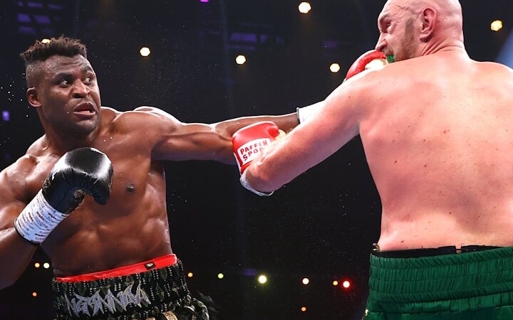 Boxe : Francis Ngannou veut une revanche contre Tyson Fury
