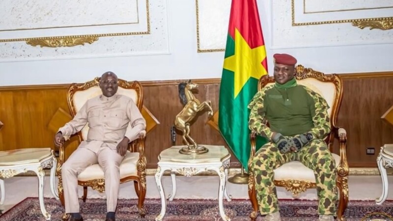 Burkina Faso : Guillaume Soro a échangé avec le capitaine Ibrahim Traoré - Afrique sur 7