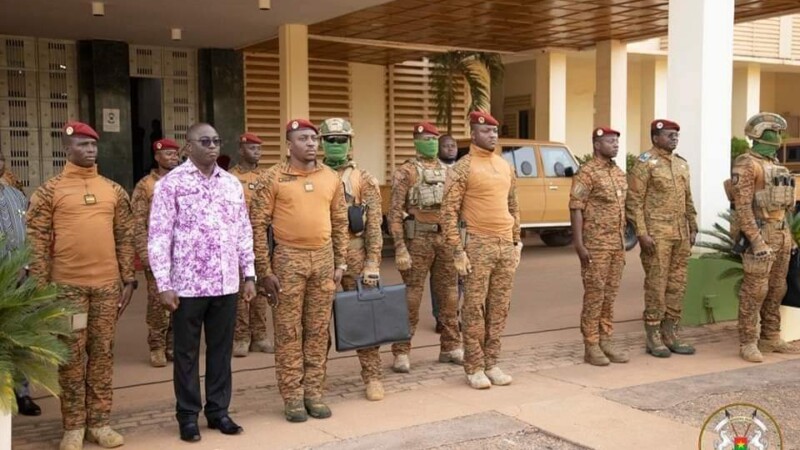 Ibrahim Traoré : "il faut dénoncer les accords de défense avec la France"
