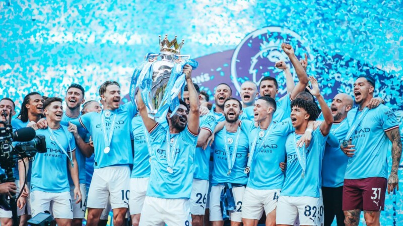 Sans surprise, le Trophée du club masculin de l’année attribué à Manchester City