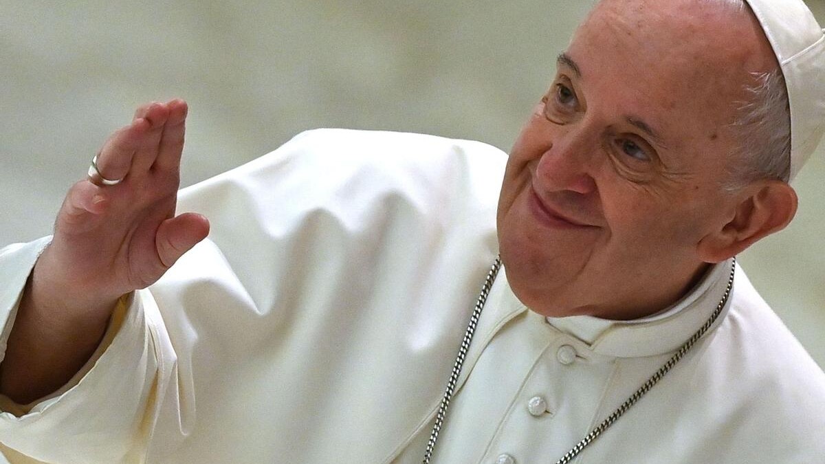 Le Pape François prie pour la paix en Afrique