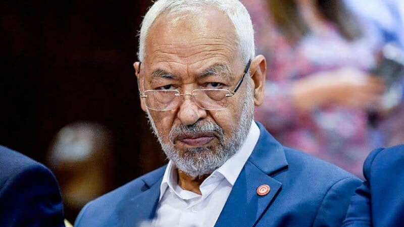 Tunisie : peine alourdie à 15 mois de prison pour le chef d'Ennahdha, Rached Ghannouchi