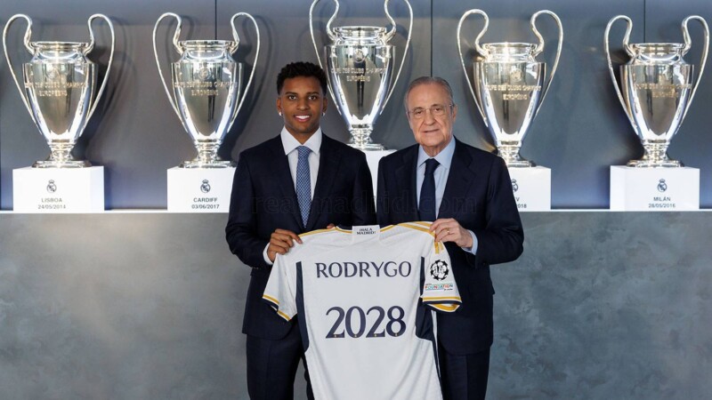 Football : Rodrygo prolonge son contrat avec le Real Madrid